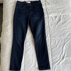 Abercrombie & Fitch Dark Indigo Skinny Jeans